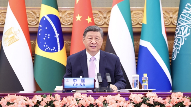 習近平出席金磚國家領導人線上峰會并發(fā)表