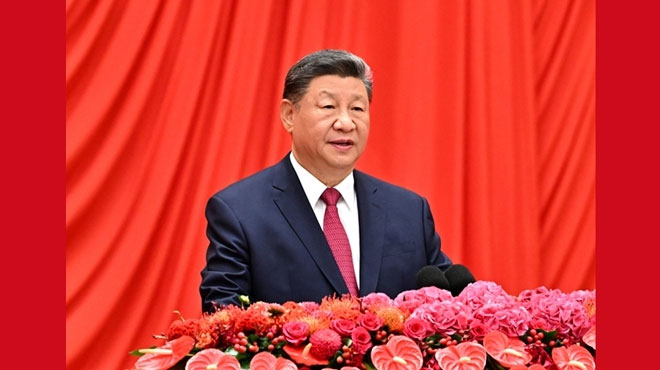 慶祝中華人民共和國(guó)成立76周年招待會(huì)在京