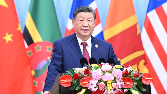 習(xí)近平出席全球婦女峰會(huì)開幕式并發(fā)表主旨