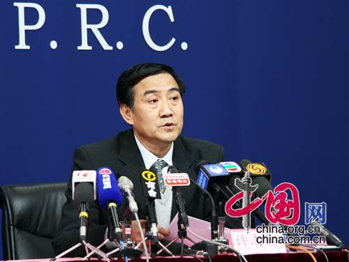 國(guó)家中醫(yī)藥管理局醫(yī)政司司長(zhǎng)許志仁