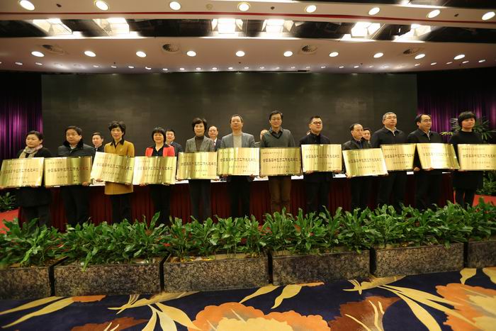 調(diào)整大小 國(guó)家中醫(yī)藥管理局對(duì)全國(guó)基層中醫(yī)藥工作先進(jìn)單位代表授牌.JPG